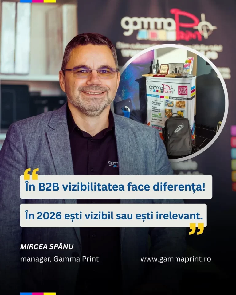 Mircea Spânu Gamma Print Tipografia Gamma Print Brasov | Tipografia Gamma Print | Tipografie Brasov | Produse promotionale | Ambalaje