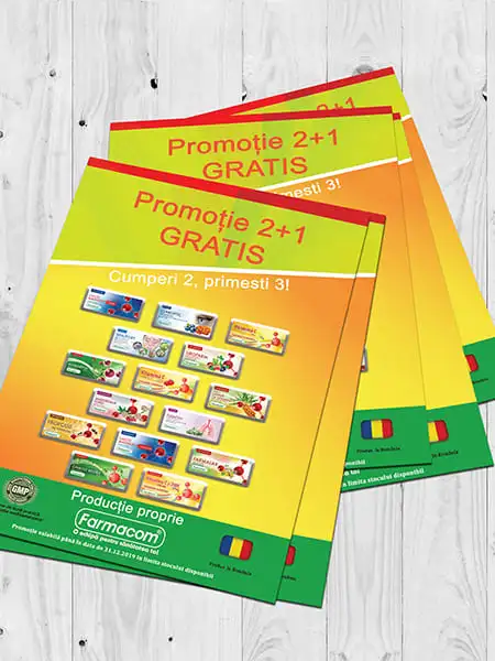 Pliante Afișe Tipografia Gamma Print Brasov | Tipografia Gamma Print | Tipografie Brasov | Produse conferințe | Ambalaje