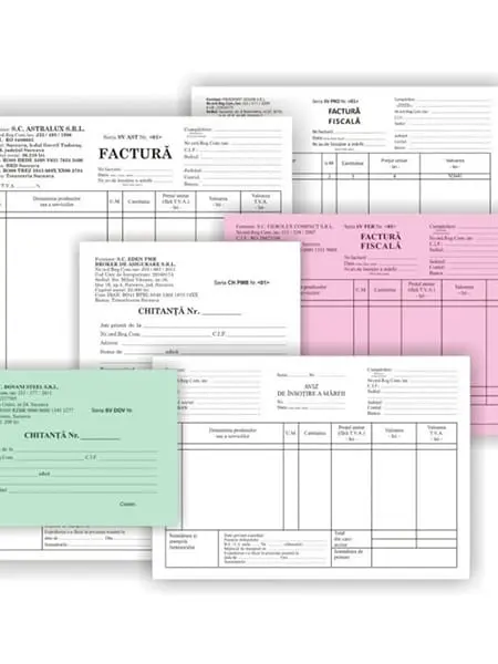 Formulare tipizate personalizate sau simple Gamma Print Tipografia Gamma Print Brasov | Tipografia Gamma Print | Tipografie Brasov | Produse conferințe | Ambalaje