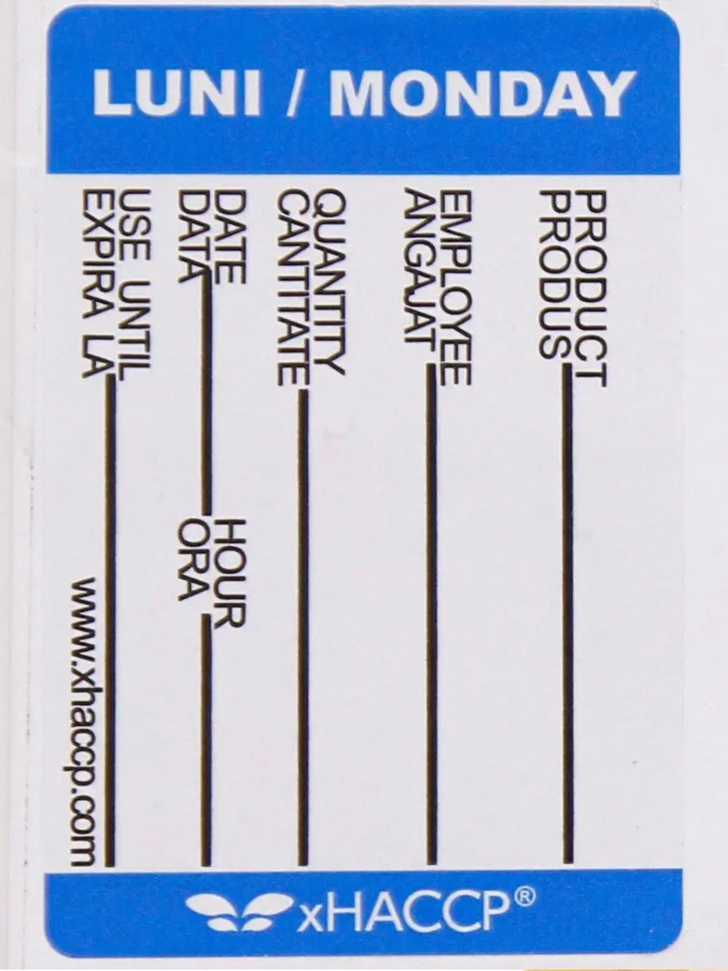 Etichete HACCP Etichete HoReCa Etichete personalizate Materiale publicitare Gamma Print Tipografia Gamma Print Brasov | Tipografia Gamma Print | Tipografie Brasov | Produse conferințe | Ambalaje