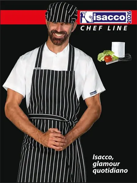 Catalog Isacco Chef Line Produse Promoționale 2026 Gamma Print Tipografia Gamma Print Brasov | Tipografia Gamma Print | Tipografie Brasov | Produse conferințe | Ambalaje