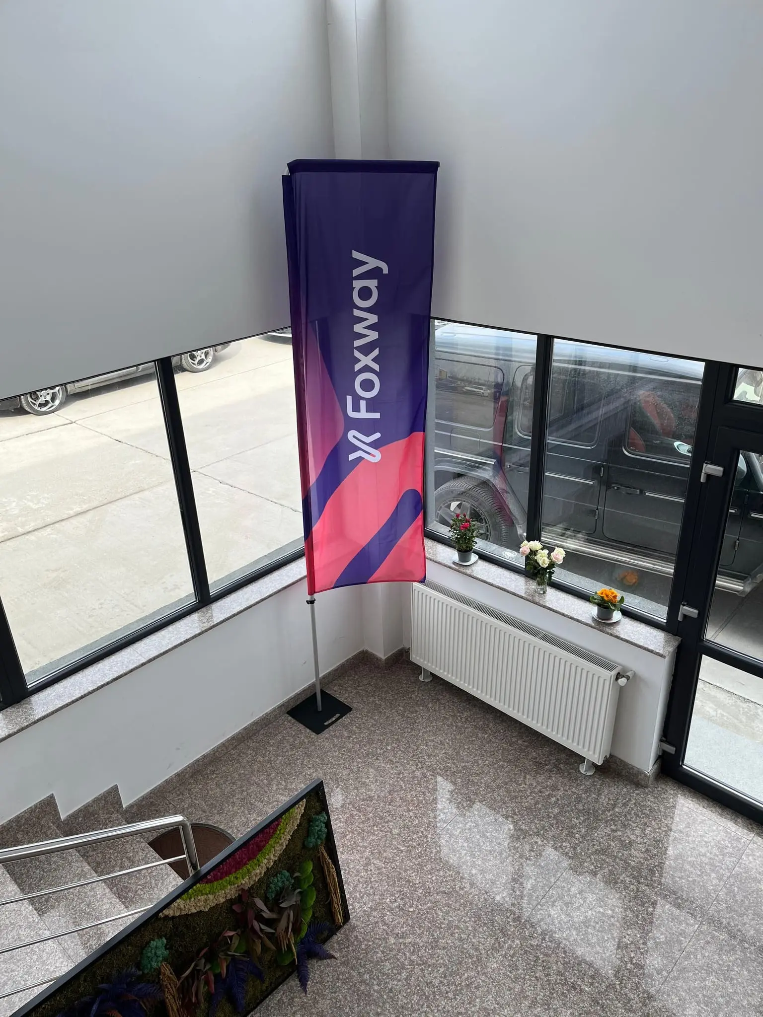 Steag personalizat Produse publicitare expoziții, conferințe și evenimente Gamma Print Tipografia Gamma Print Brasov | Tipografia Gamma Print | Tipografie Brasov | Produse promotionale |