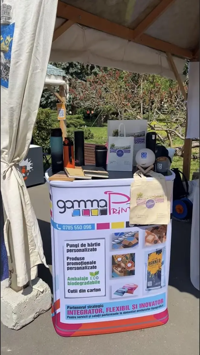 Produse publicitare expoziții, conferințe și evenimente Gamma Print Tipografia Gamma Print Brasov | Tipografia Gamma Print | Tipografie Brasov | Produse promotionale |