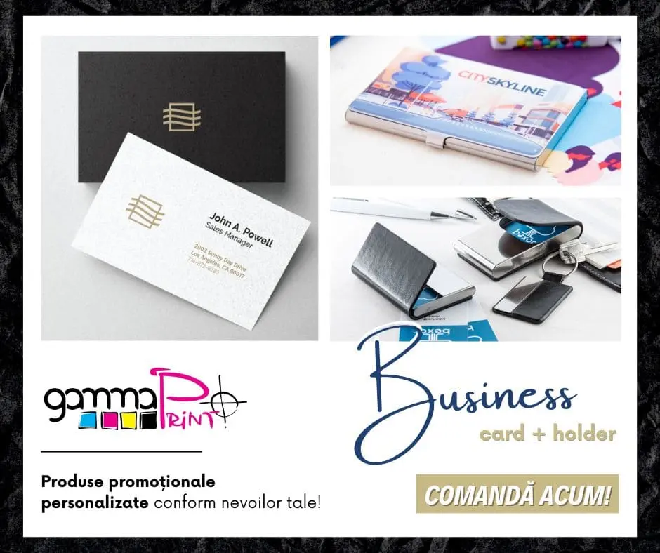 Produse promoționale Gamma Print Tipografia Gamma Print Brasov | Tipografia Gamma Print | Tipografie Brasov | Produse conferințe | Ambalaje