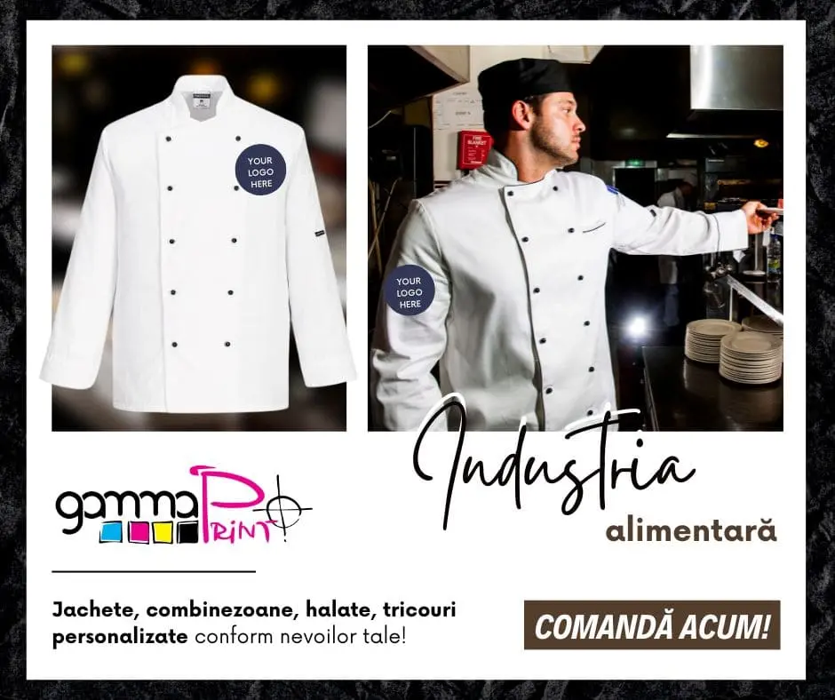 Haine personalizate Produse promoționale Gamma Print Tipografia Gamma Print Brasov | Tipografia Gamma Print | Tipografie Brasov | Produse conferințe | Ambalaje