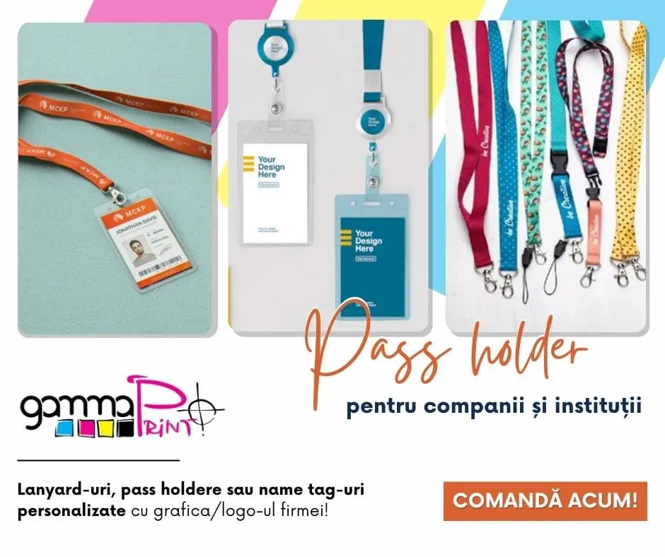 Produse personalizate expoziții, conferințe și evenimente Gamma Print Tipografia Gamma Print Brasov | Tipografia Gamma Print | Tipografie Brasov | Produse promotionale |