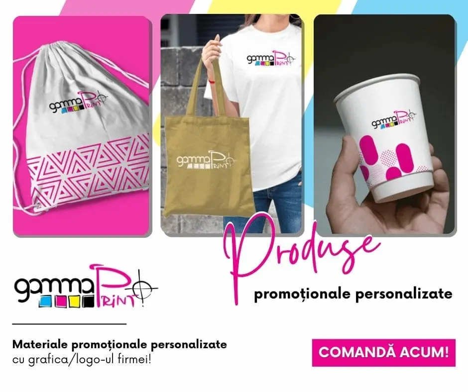 Produse promoționale Gamma Print Tipografia Gamma Print Brasov | Tipografia Gamma Print | Tipografie Brasov | Produse conferințe | Ambalaje