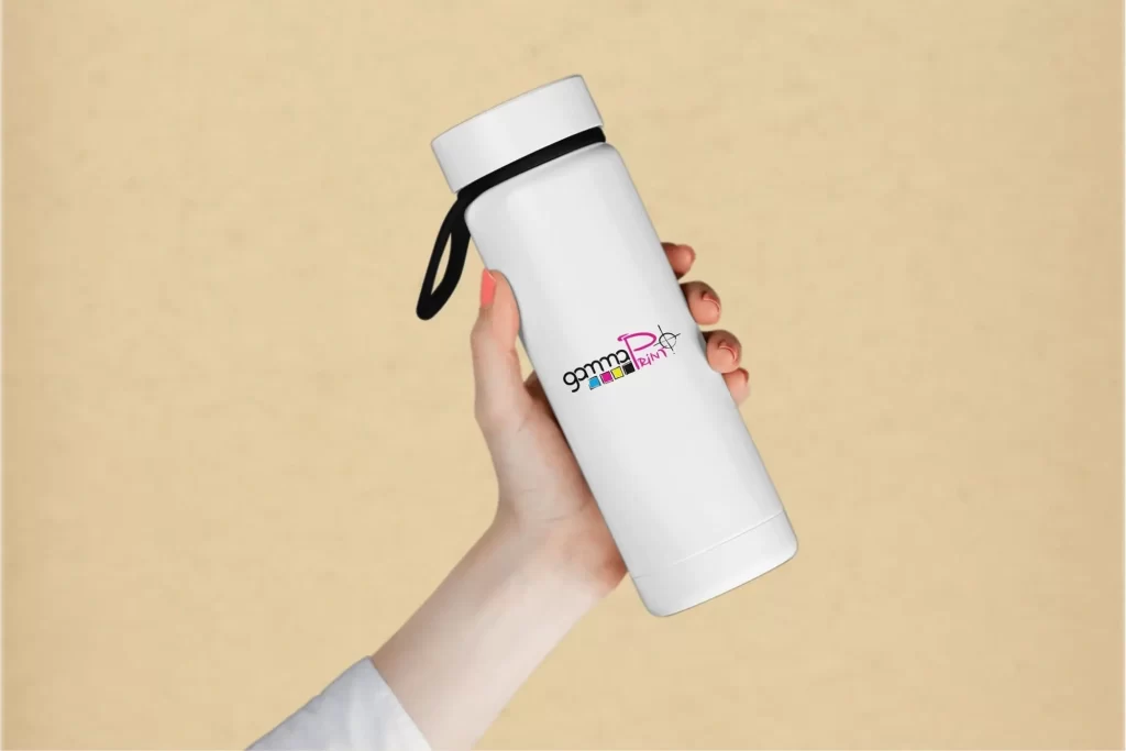 Termos personalizat Produse promoționale Gamma Print Tipografia Gamma Print Brasov | Tipografia Gamma Print | Tipografie Brasov | Produse conferințe | Ambalaje