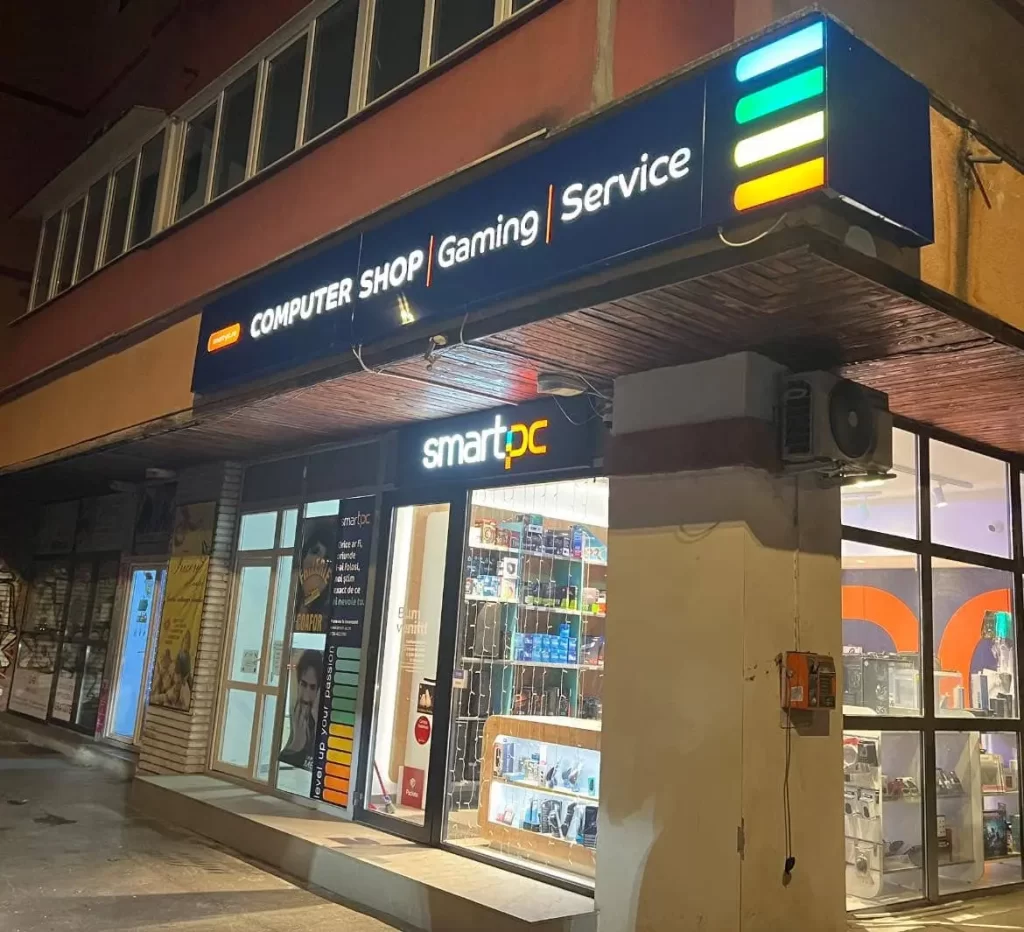 Semnalistică stradală reclamă luminoasă Materiale publicitare evenimente Gamma Print Tipografia Gamma Print Brasov | Tipografia Gamma Print | Tipografie Brasov | Produse conferințe | Ambalaje