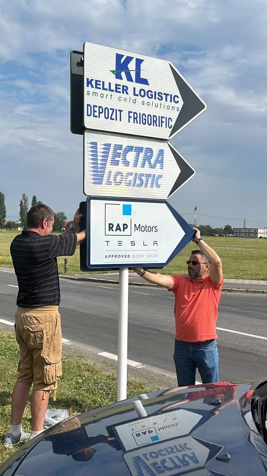 Semnalistică stradală, indicatoare Gamma Print