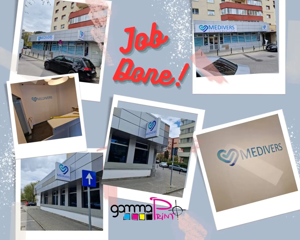 Semnalistică stradală reclamă luminoasă Materiale publicitare evenimente Gamma Print Tipografia Gamma Print Brasov | Tipografia Gamma Print | Tipografie Brasov | Produse conferințe | Ambalaje