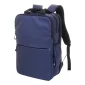 Rucsac business impermeabil pentru laptop de 16 inch, de culoare albastră