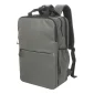 Rucsac business impermeabil pentru laptop de 16 inch, de culoare gri