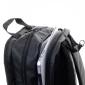 Rucsac business impermeabil pentru laptop de 16 inch, de culoare neagră