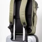 Rucsac business impermeabil pentru laptop de 16 inch, de culoare verde