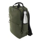 Rucsac business impermeabil pentru laptop de 16 inch, de culoare verde