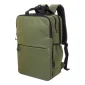 Rucsac business impermeabil pentru laptop de 16 inch, de culoare verde
