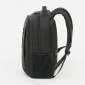 Rucsac business impermeabil pentru laptop, 22 L, cu benzi reflectorizante, de culoare roșie