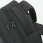 Rucsac business impermeabil pentru laptop, 22 L, cu benzi reflectorizante, de culoare roșie