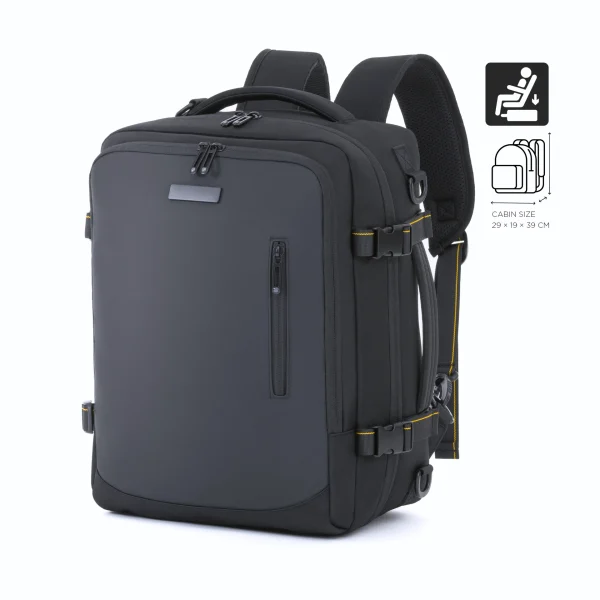 rucsac-cabina-2-in-1-20l-galben-lpn830-yl-01-gamma-print-promotionale Rucsac de cabină 2 în 1, 20 L, de culoare galbenă
