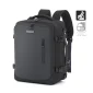 Rucsac de cabină 2 în 1, 20 L, de culoare mov