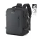 Rucsac de cabină 2 în 1, 20 L, de culoare neagră