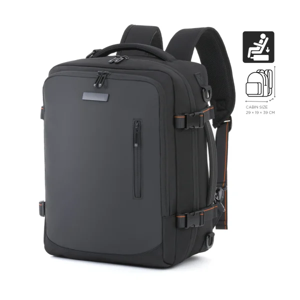 rucsac-cabina-2-in-1-20l-portocaliu-lpn830-or-01-gamma-print-promotionale Rucsac de cabină 2 în 1, 20 L, de culoare portocalie