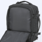 Rucsac de cabină 2 în 1, 20 L, de culoare roșie