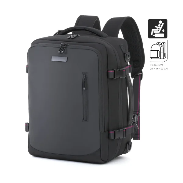 rucsac-cabina-2-in-1-20l-roz-lpn830-ro-01-gamma-print-promotionale Rucsac de cabină 2 în 1, 20 L, de culoare roz