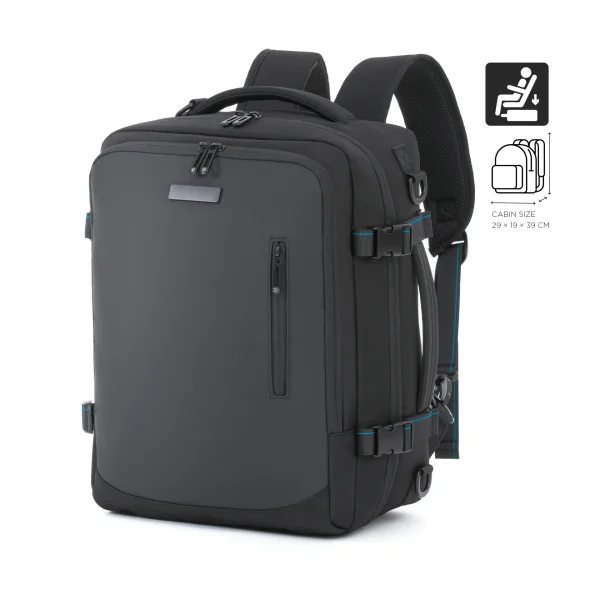 rucsac-cabina-2-in-1-20l-turcoaz-lpn830-tu-01-gamma-print-promotionale Rucsac de cabină 2 în 1, 20 L, de culoare turcoaz