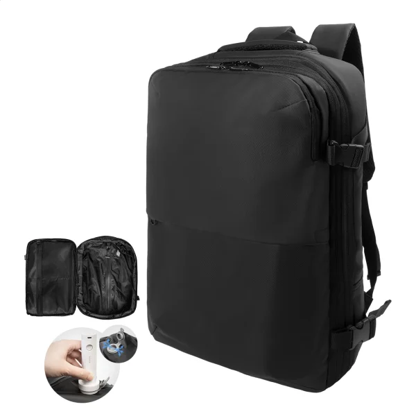 rucsac-laptop-15-inch-cu-compresie-in-vid-extensibil-impermeabil-23l-cu-pompa-usb-negru-ap864142-10-gamma-print-promotionale (2) Rucsac extensibil pentru laptop de 15 inch, cu compresie în vid și pompă USB, de culoare neagră