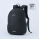 Rucsac sport de 18 L, rezistent la apă, de culoare neagră