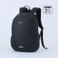 Rucsac sport de 18 L, rezistent la apă, de culoare neagră