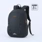 Rucsac sport de 18 L, rezistent la apă, de culoare portocalie